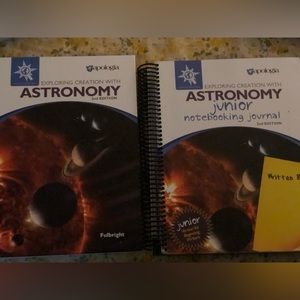 Apologia Science Astronomy Set 2nd Edition